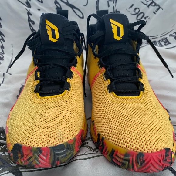 Adidas Dame 5 ‘Dame Goose’ Basketball Shoes Size 12M - Picture 7 of 11